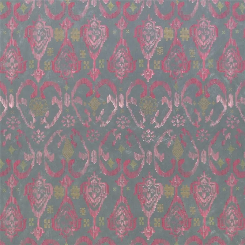 Tissus au mètre - Designers Guild Corak - Cerise | Susty