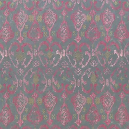 Tissus au mètre - Designers Guild Corak - Cerise | Susty