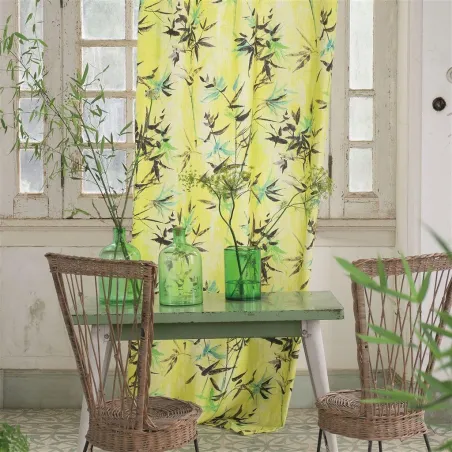 Designers Guild - Bamboo Trellis - Acacia | Susty
