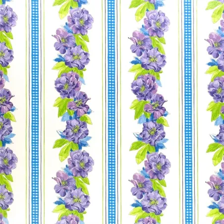 Designers Guild - Fleurs Du Midi - Viola | Susty
