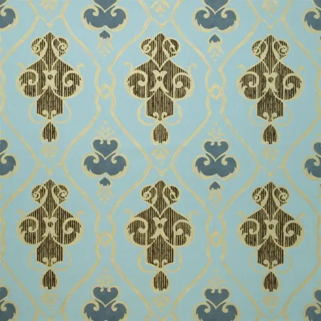 Designers Guild - Borghese Trellis - Celadon | Susty