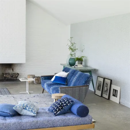 Designers Guild - Mavone - Indigo | Susty