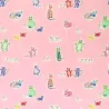 Tissus au mètre - Designers Guild Cat & Mouse - Rose | Susty
