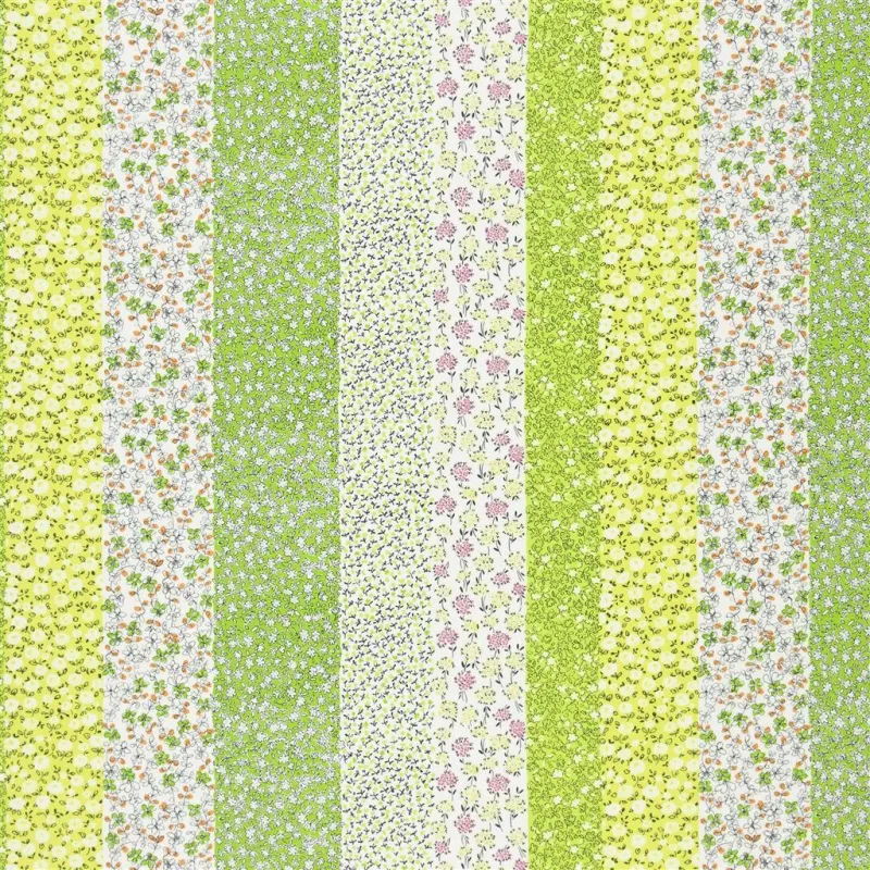 Tissus au mètre - Designers Guild Forget Me Not - Apple | Susty