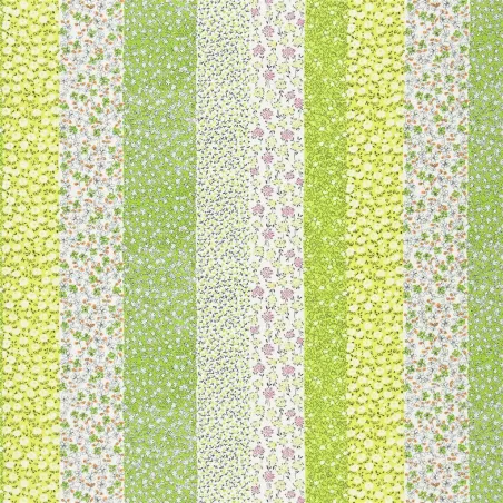 Tissus au mètre - Designers Guild Forget Me Not - Apple | Susty