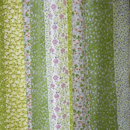 Tissus au mètre - Designers Guild Forget Me Not - Apple | Susty
