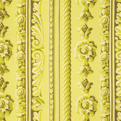 Papier peint - Designers Guild Palazzetto - Chartreuse | Susty