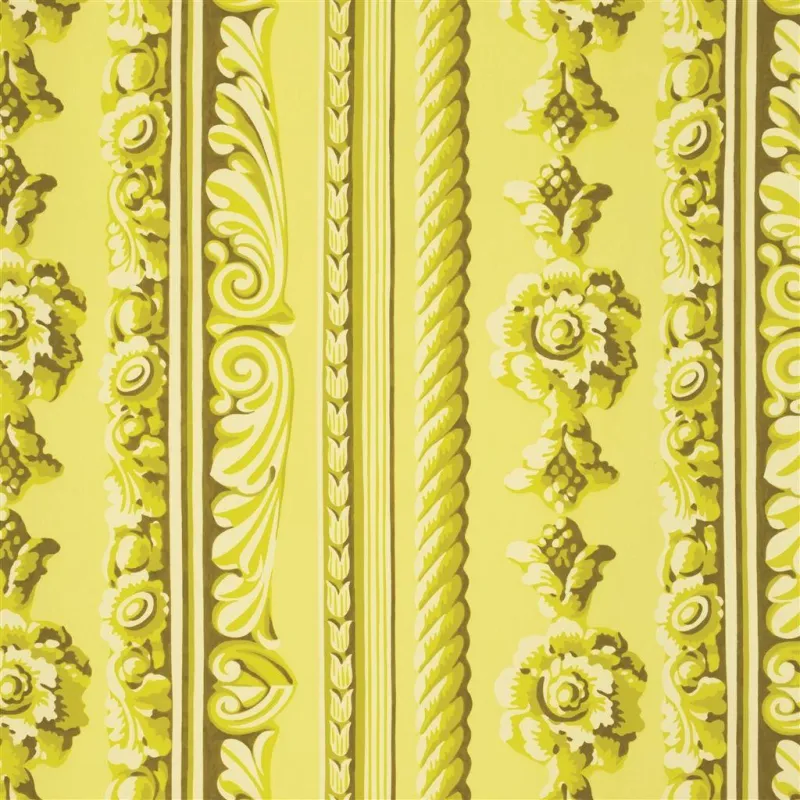 Papier peint - Designers Guild Palazzetto - Chartreuse | Susty