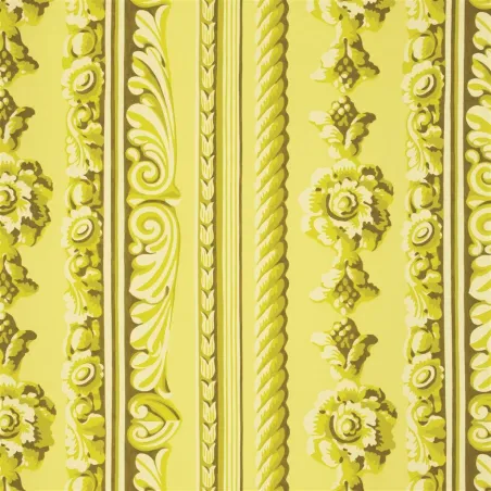 Papier peint - Designers Guild Palazzetto - Chartreuse | Susty