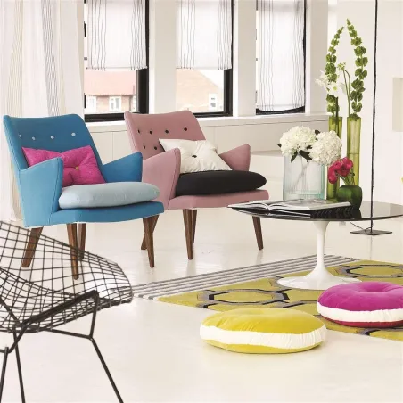 Designers Guild - Santiago - Berry | Susty