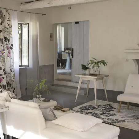 Tissus au mètre - Designers Guild Ledro - Chalk | Susty