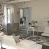 Tissus au mètre - Designers Guild Ledro - Chalk | Susty