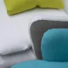 Tissus au mètre - Designers Guild Ledro - Chalk | Susty