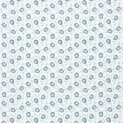 Tissus au mètre - Designers Guild Camomile - Aqua | Susty