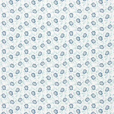 Tissus au mètre - Designers Guild Camomile - Aqua | Susty
