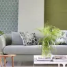 Tissus au mètre - Designers Guild Corda FR SR - Petrol | Susty