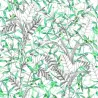 Tissus au mètre - Designers Guild Palme Botanique - Emerald | Susty