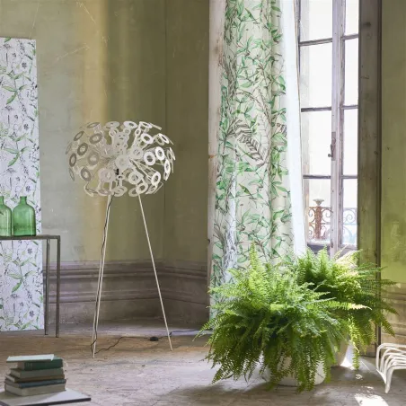 Tissus au mètre - Designers Guild Palme Botanique - Emerald | Susty