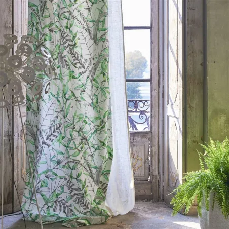 Tissus au mètre - Designers Guild Palme Botanique - Emerald | Susty