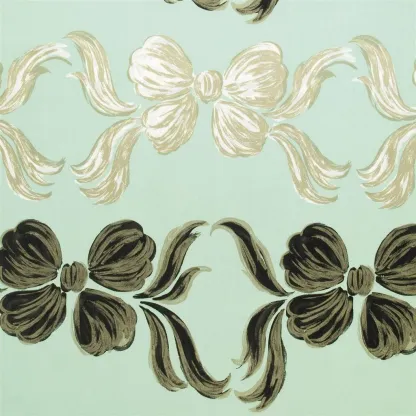 Tissus au mètre - Designers Guild Eliza - Aqua | Susty