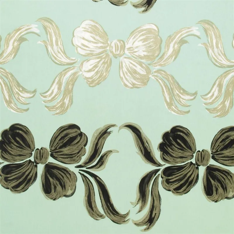 Tissus au mètre - Designers Guild Eliza - Aqua | Susty