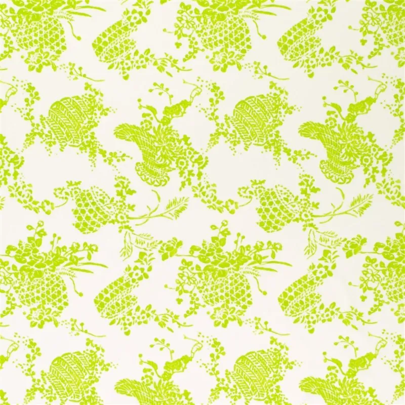 Tissus au mètre - Designers Guild Tasket - Pale Moss | Susty