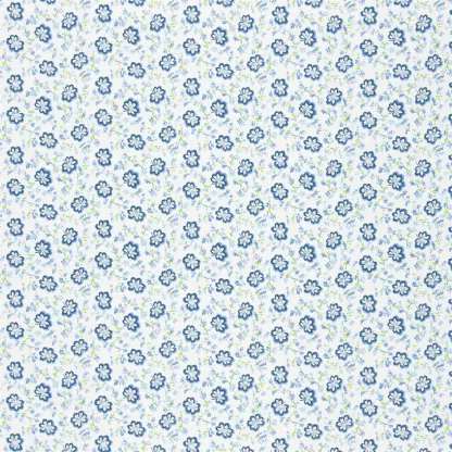 Tissus au mètre - Designers Guild Camomile - Cobalt | Susty