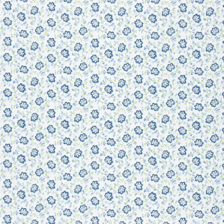 Tissus au mètre - Designers Guild Camomile - Cobalt | Susty