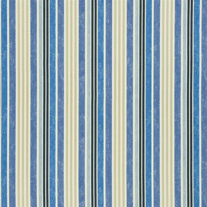 Tissus au mètre - Designers Guild Ellington - Cobalt | Susty