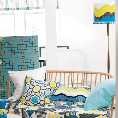 Tissus au mètre - Designers Guild Ellington - Cobalt | Susty