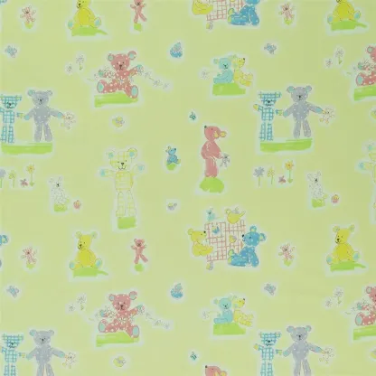Tissus au mètre - Designers Guild Teddy Bears Picnic - Primrose | Susty