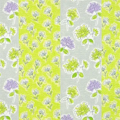 Tissus au mètre - Designers Guild Requena - Chartreuse | Susty