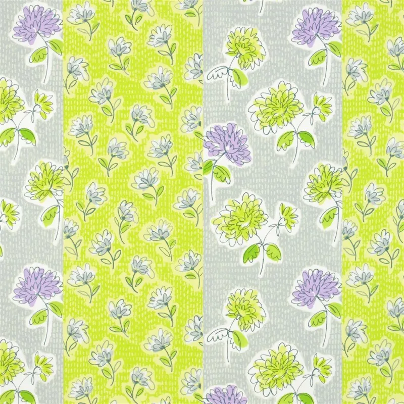 Tissus au mètre - Designers Guild Requena - Chartreuse | Susty