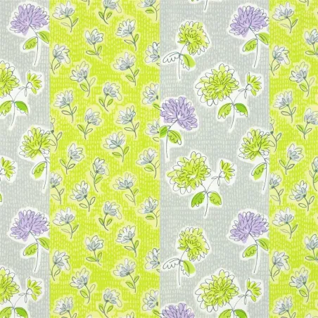 Tissus au mètre - Designers Guild Requena - Chartreuse | Susty