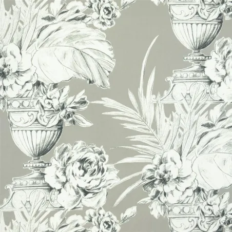 Tissus au mètre - Designers Guild Palmieri - Dove | Susty