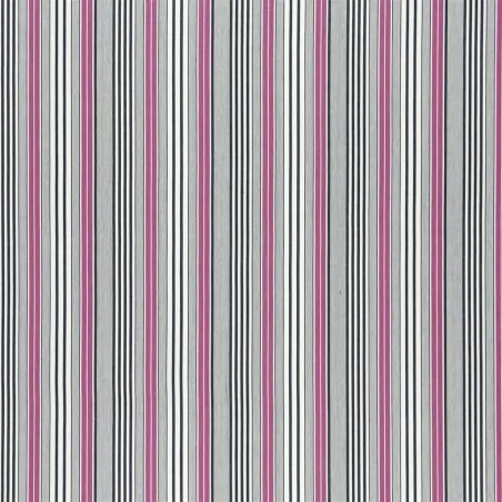 Tissus au mètre - Designers Guild Pinstripe - Cassis | Susty