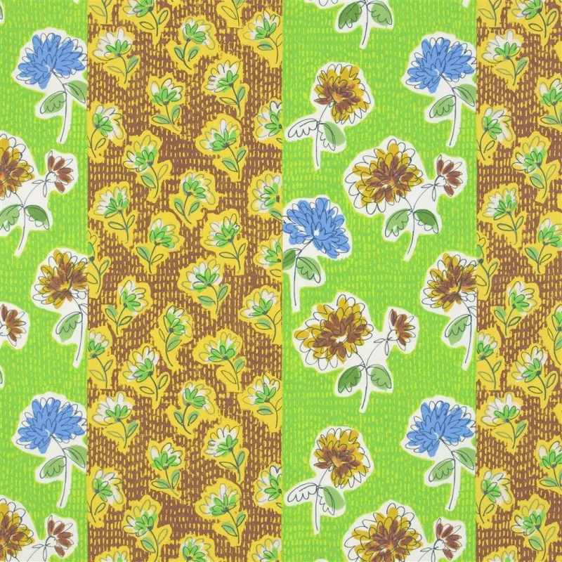 Tissus au mètre - Designers Guild Requena - Emerald | Susty