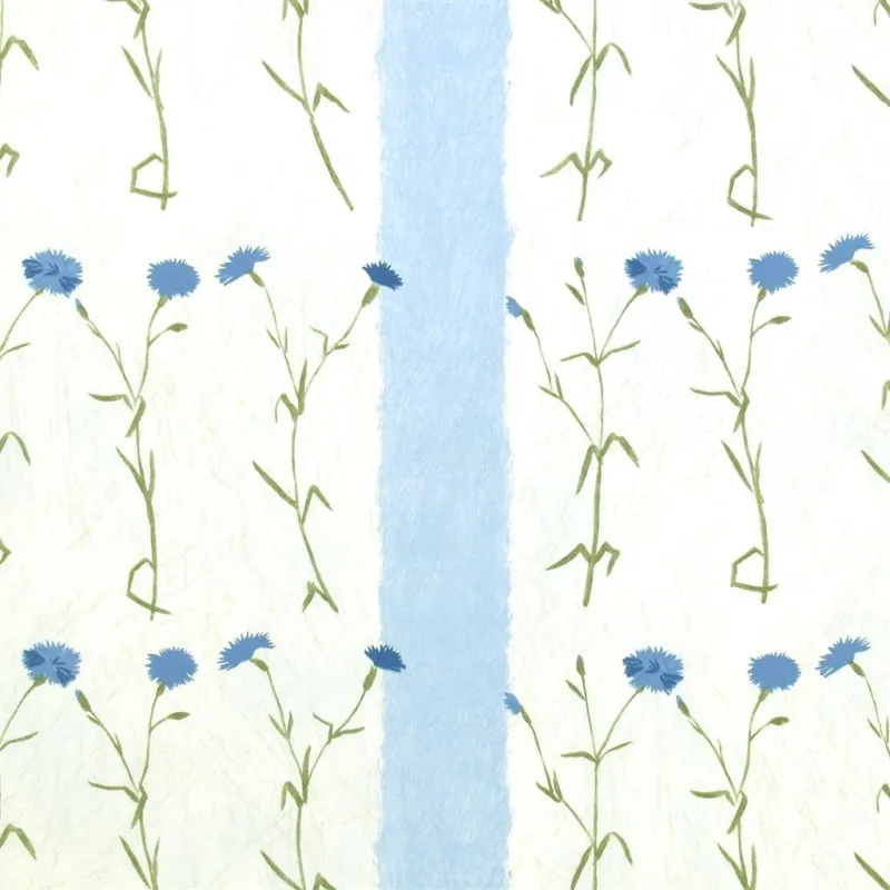 Tissus au mètre - Designers Guild Pitot - China Blue | Susty