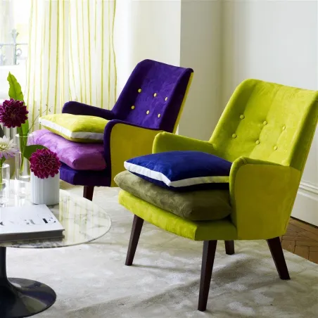 Designers Guild - Mezzola - Aubergene | Susty