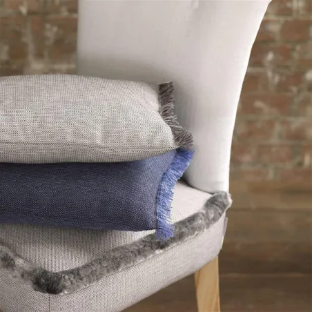 Designers Guild - Morvern - Graphite | Susty
