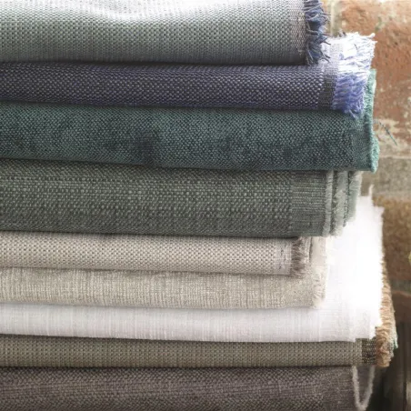 Designers Guild - Morvern - Graphite | Susty