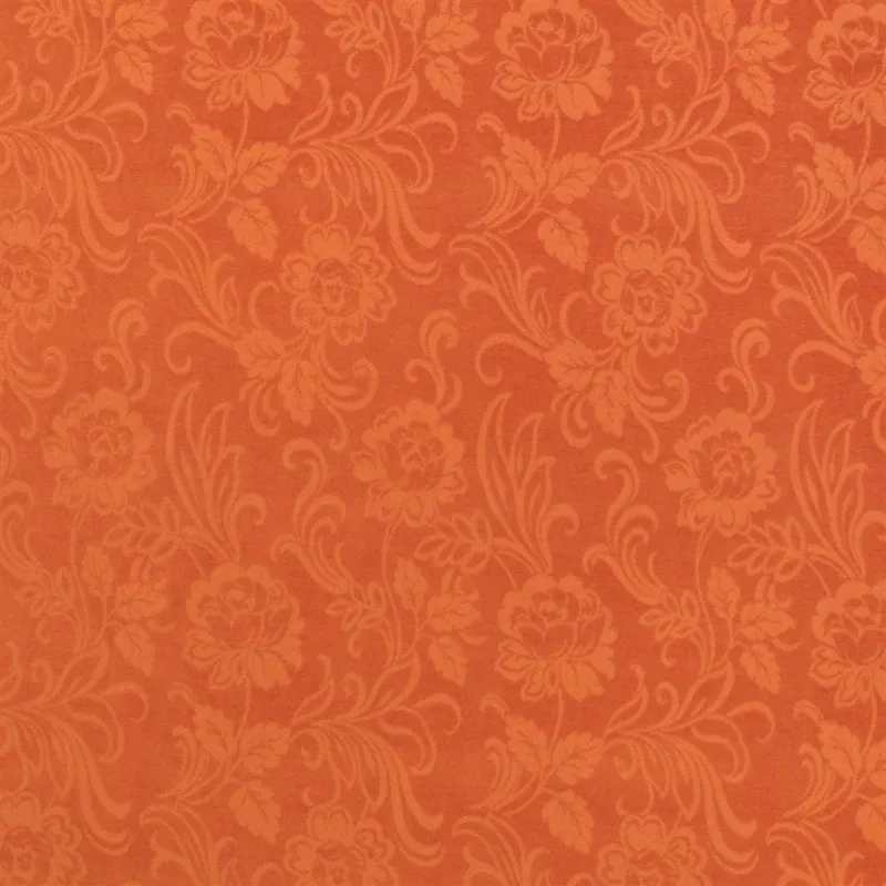 Tissus au mètre - Designers Guild Mandriola - Terracotta | Susty