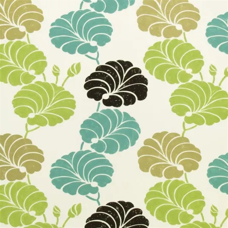 Tissus au mètre - Designers Guild Manhattan - Jade | Susty
