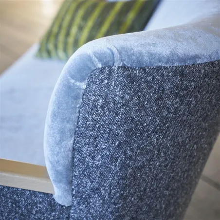 Tissus au mètre - Designers Guild Brecon - Turquoise | Susty