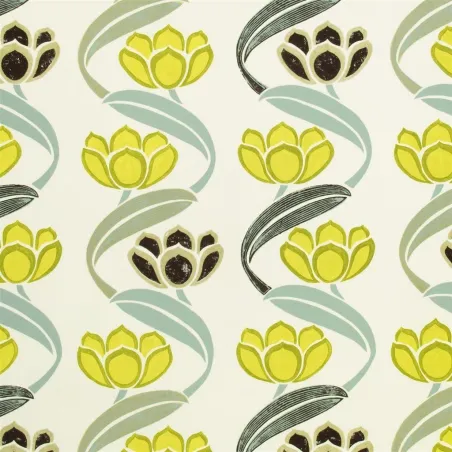 Tissus au mètre - Designers Guild Manhattan - Madison - Acacia | Susty