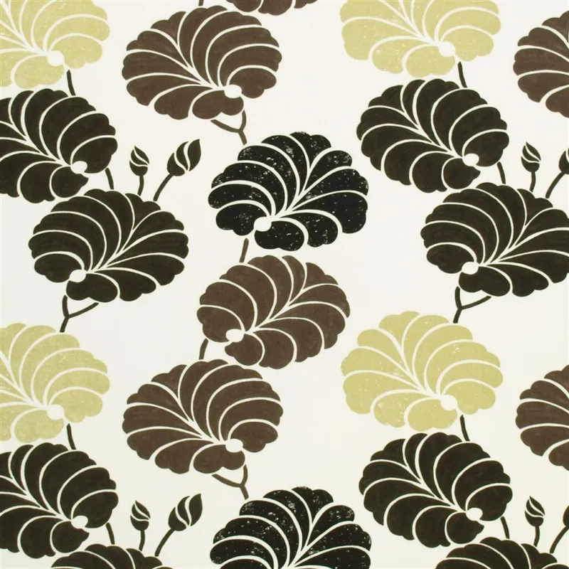 Tissus au mètre - Designers Guild Manhattan - Noir | Susty