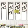 Tissus au mètre - Designers Guild Manhattan - Noir | Susty