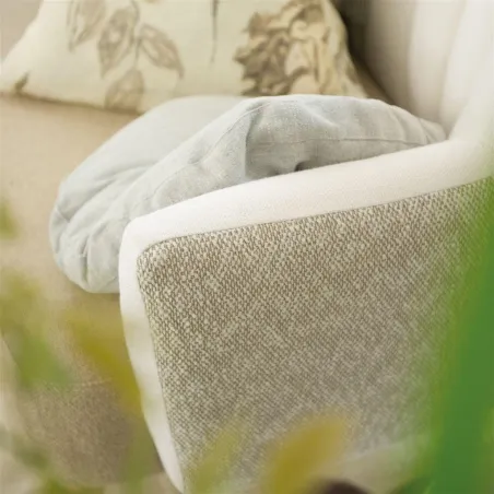Tissus au mètre - Designers Guild Genval -Slate | Susty
