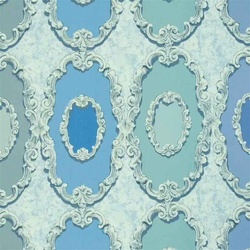 Designers Guild - Tistad - Aqua | Susty