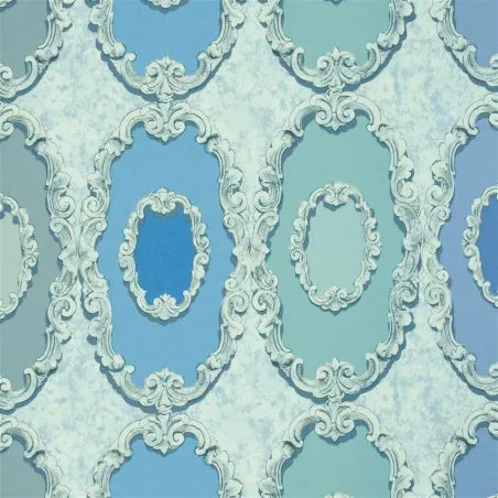Designers Guild - Tistad - Aqua | Susty